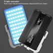 Pixel G3 RGB Fill Light Handheld Photography Lamp - Dimmable Mini Set - 7