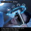 E5 Plus Intelligent Eye Massager with Airbag & Hot Compress - Black - 8