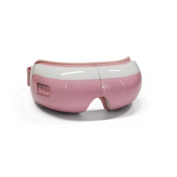 E5 Plus 26 Points Eye Massager with Airbag & Hot Compress - Pink - 1