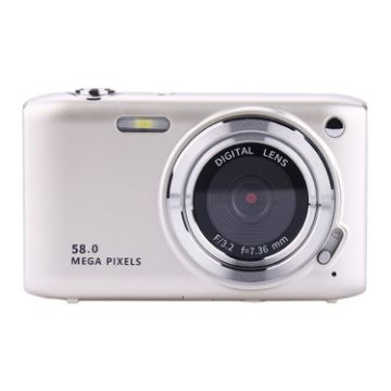 Champagne Gold 2.88" IPS Screen HD Digital Camera 16X Zoom CCD - 1
