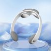 Cervical Spine Massager TENS Microcurrent Pulse Neck Device - White - 2