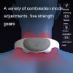 Cervical Spine Massager TENS Microcurrent Pulse Neck Device - White - 5
