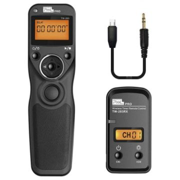 Sony S2 Pixel TW283 Wireless Delay Remote Control for SLR Shutter - 1