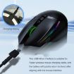 Razer/Naga Viper Pro/V2 Wireless Mouse Charging Cable - Black - 8