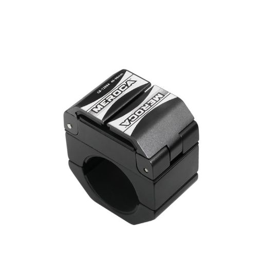 Aluminum Alloy Bicycle & Motorcycle Phone Holder - Black Ring Shape - 1