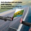 Titanium Ring Shape Bicycle & Motorcycle Phone Holder Bracket - 6