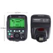 YONGNUO YN560-TX Pro TTL Trigger for Nikon - High-Speed Wireless Flash - 4