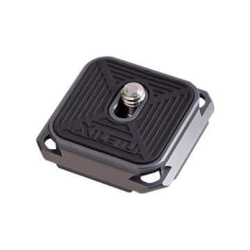 XILETU PQ-38 Quick Release Plate Base Tripod Slider Mount Adapter - 1