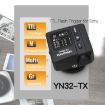 Sony YONGNUO Wireless TTL Flash Trigger for Mirrorless Cameras YN32-TX - 5