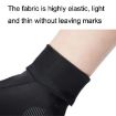 Ice Silk Sunscreen Gloves - Non-slip Fishing & Riding (Two Fingers Black) - 5