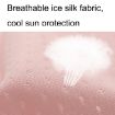 Free Code Pink Ice Silk Thin Gloves - Anti-UV Summer Sunscreen - 3