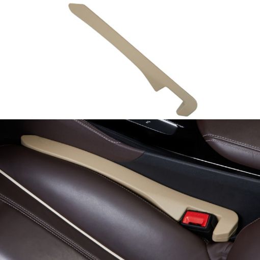 Leak-Proof Beige Car Seat Gap Plug Filling - 1