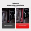 Leak-Proof Beige Car Seat Gap Plug Filling - 9