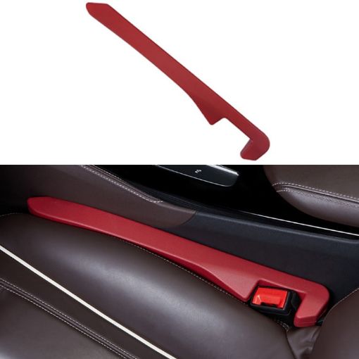 Leak-Proof Red Car Seat Gap Plug Filling - 1