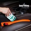 Leak-Proof Gray Car Seat Gap Plug - Filling Solution - 5