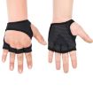 Black M Weightlifting Dumbbell Gloves - Anti-slip, Anti-cocoon Wrist Fitness - 1