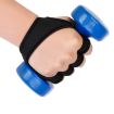 Black M Weightlifting Dumbbell Gloves - Anti-slip, Anti-cocoon Wrist Fitness - 2