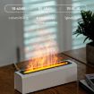 Flame Aromatherapy Diffuser USB Air Humidifier DQ711 - White Quiet - 5