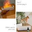 Flame Aromatherapy Diffuser USB Air Humidifier DQ711 - White Quiet - 6