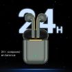 J18 Bluetooth 5.0 TWS In-Ear Wireless Earphones - Long Battery Life, Blue - 3