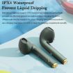 J18 Bluetooth 5.0 TWS In-Ear Wireless Earphones - Long Battery Life, Blue - 5