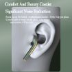 J18 Bluetooth 5.0 TWS In-Ear Wireless Earphones - Long Battery Life, Blue - 6