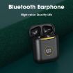 X1 TWS Wireless Bluetooth Headphone with LED Display & Noise Reduction (Black) - 7