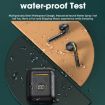 X1 TWS LED Display Wireless Noise Reduction Sport Bluetooth Headphone Green - 6