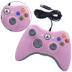 XBOX 360 & PC USB Dual Vibration Wired Gamepad - Blue - 2