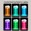 Iceberg Small Car Humidifier - Mute Colorful Aromatherapy (White) - 5