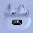 Q80 TWS Bluetooth 5.3 Earclip Bone Conduction Headphones - White - 1