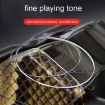 Alice AT11 Concert Grade Erhu Strings Set - Silver Plated Copper Wire Wound - 4