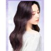 40mm Hair Curler Big Wave Ion Oil Coated Curling Iron, CN Plug, Purple - 7