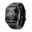 A70 1.96" IP68 Waterproof Bluetooth Call Smart Watch - Health Monitor - 1