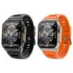 A70 1.96" IP68 Waterproof Bluetooth Call Smart Watch - Health Monitor - 2