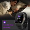 A70 1.96" IP68 Waterproof Bluetooth Call Smart Watch - Health Monitor - 8