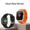 A70 1.96" IP68 Waterproof Bluetooth Call Smart Watch - Orange - 9