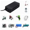 Electric Scooter Charger 42V 4A, 36V Lithium Battery, UK Plug, Fan Type - 8
