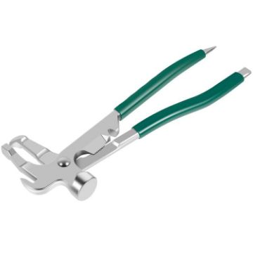 Green Tire Balance Weight Removal Pliers & Multifunctional Hammer Tool - 1