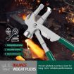 Green Tire Balance Weight Removal Pliers & Multifunctional Hammer Tool - 7