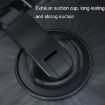 Suction Cup Dashboard Phone Holder with Sun Visor - Hose Model - 4