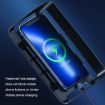 Suction Cup Dashboard Phone Holder with Sun Visor - Hose Model - 6
