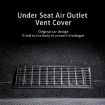 Tesla Model 3 Air Outlet Protective Cover for Under Seat Air Intake Filter - 5