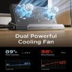 ASUS ROG Ally 9-in-1 USB 3.0 Docking Station with 100W PD Charging Stand - 5