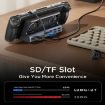 ASUS ROG Ally 9-in-1 USB 3.0 Docking Station with 100W PD Charging Stand - 9