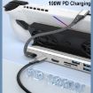 ASUS ROG Ally 10-in-1 USB 3.0 Docking Station with 100W PD Charging - 3