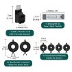 Raptor Protective Kit 8pcs Set for Switch/Switch OLED/Lite/Steam Deck - 2
