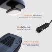 12V Car Heater Defrost Snow Melt Defogger Electric Heater - 3