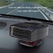 12V Car Heater Defrost Snow Melt Defogger Electric Heater - 7