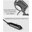 12V Winter Car Triangle Heater Defrost Electric Heater, Ordinary Base - 3